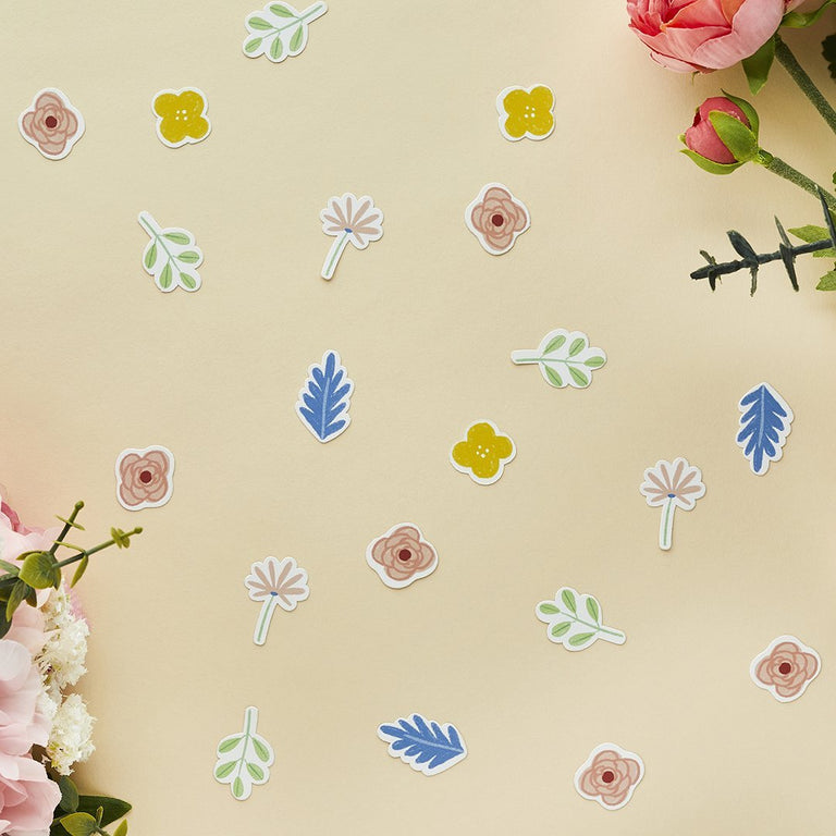 Mother's Day Floral Confetti - Set of 1