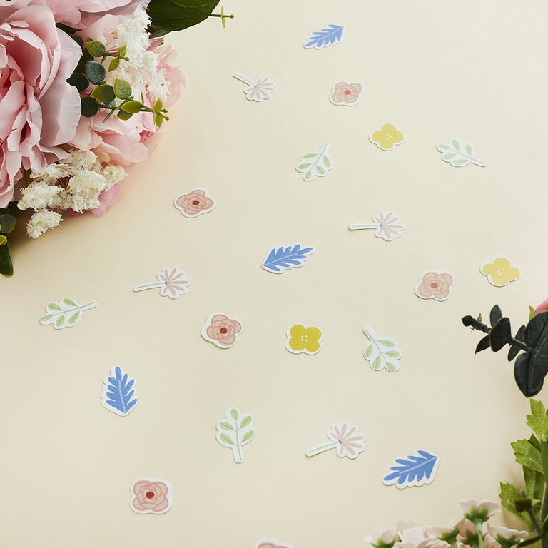 Mother's Day Floral Confetti - Set of 1