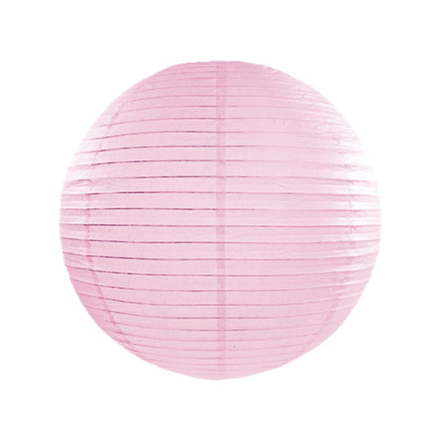 Pastel Pink Chinese Lantern - 3 available sizes