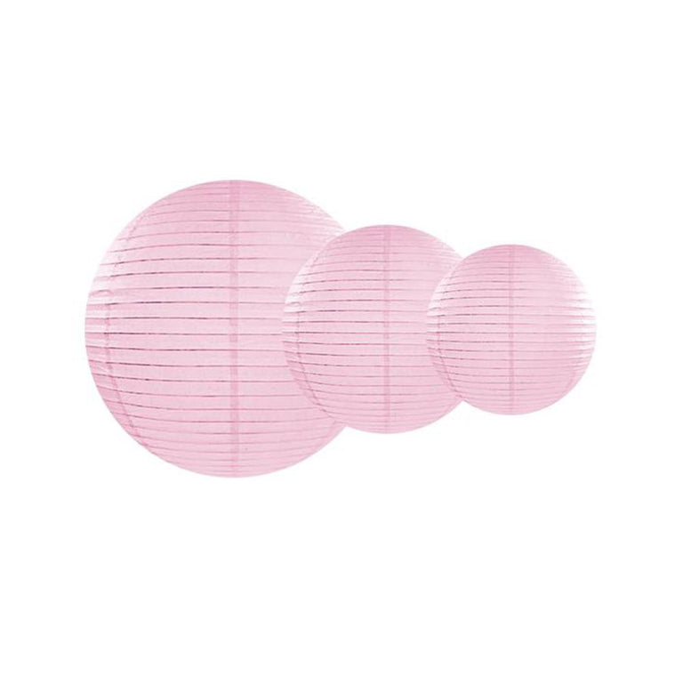 Pastel Pink Chinese Lantern - 3 available sizes