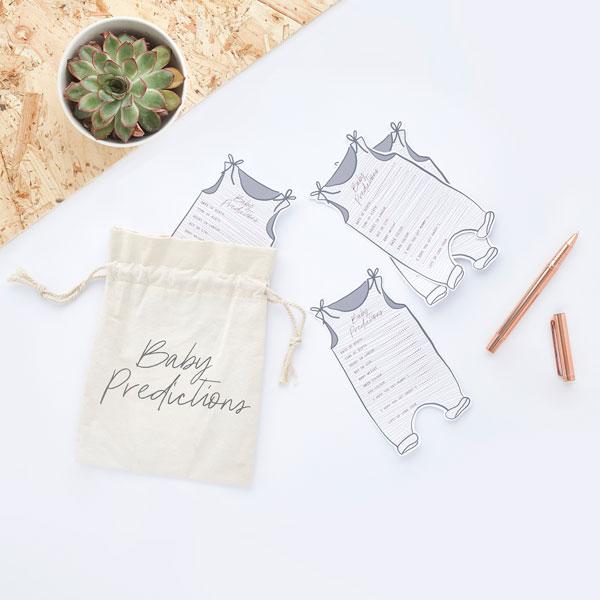 Prediction Cards & Canvas Bag