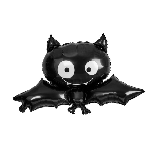 Black Bat Foil Balloon - Set of 1