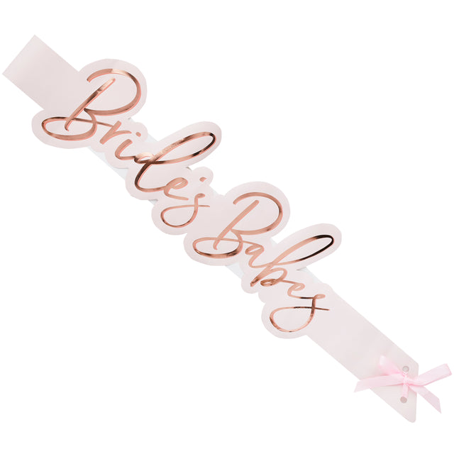 Brides Babes Sashes 5pk