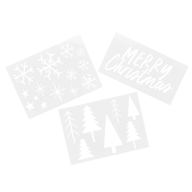 Festive Stencils - Set of 3