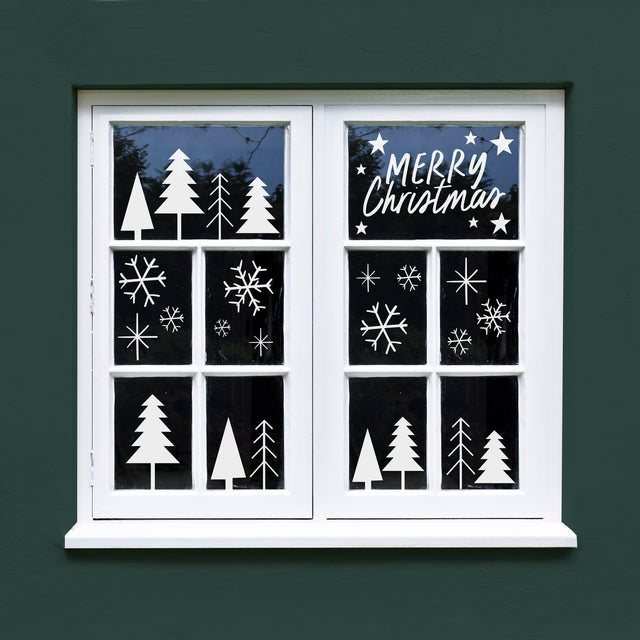 Festive Stencils - Set of 3