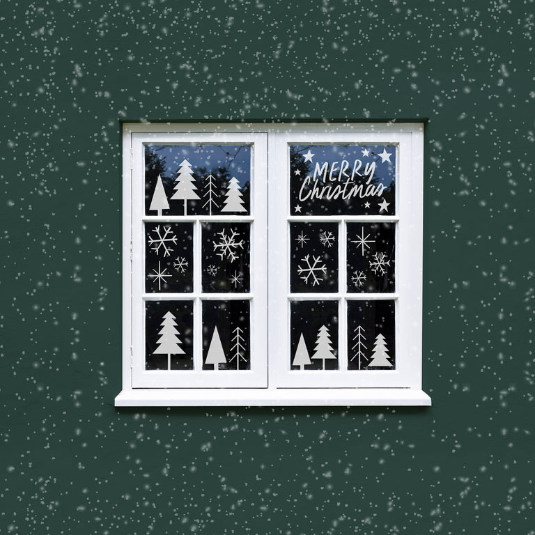 Festive Stencils - Set of 3