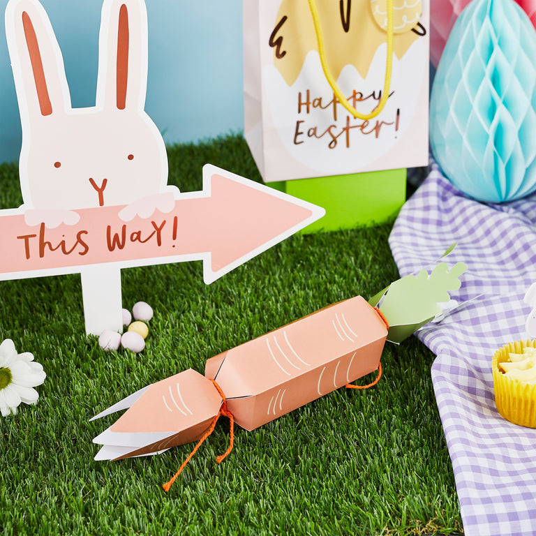 Carrot DIY Cracker Set - Set of 6