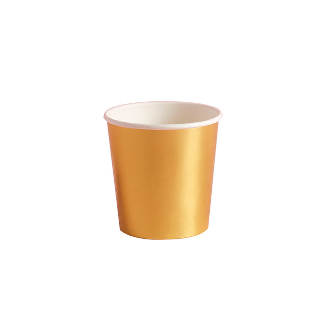 Gold Shot Cups - Set of 10