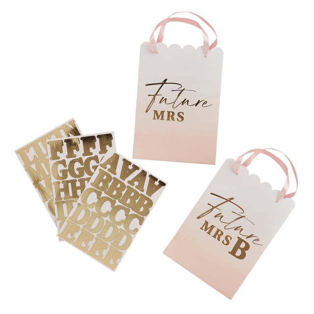 Future Mrs Customisable Party Bags - Set of 4