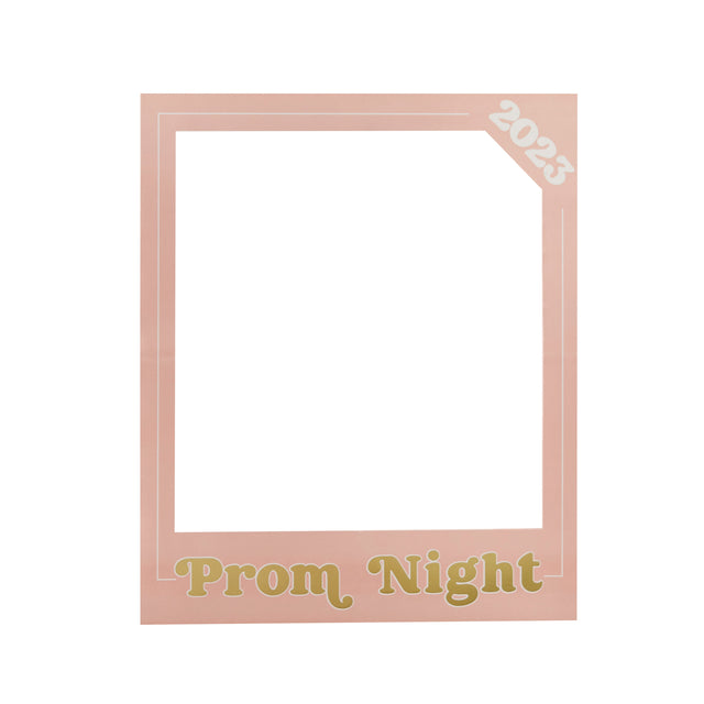 Pink and Gold Prom Photo Customisable Frame