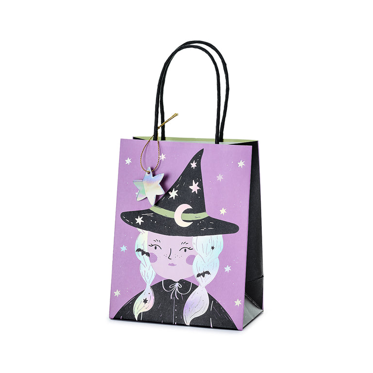 Purple Witch Gift Bag