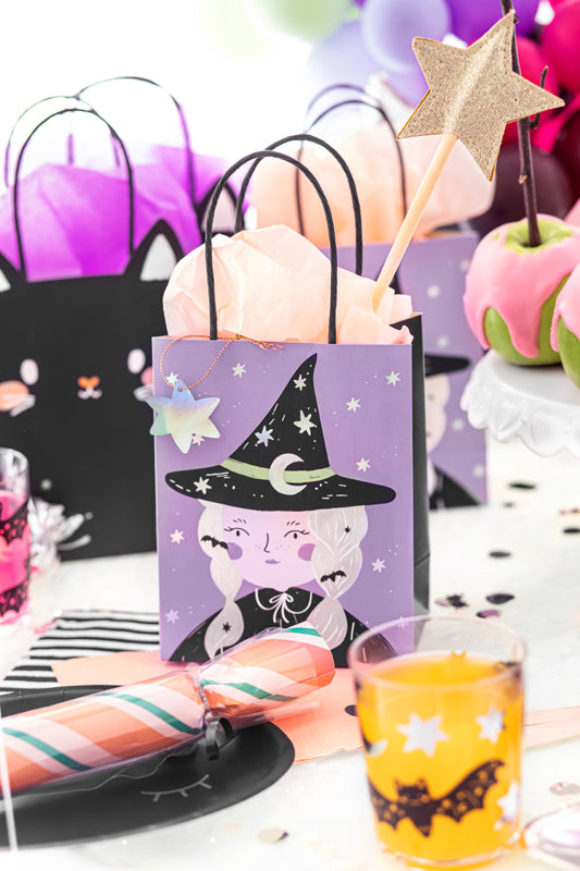 Purple Witch Gift Bag