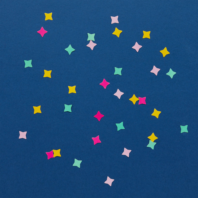 Bright Coloured Star Table Scatter - 10g