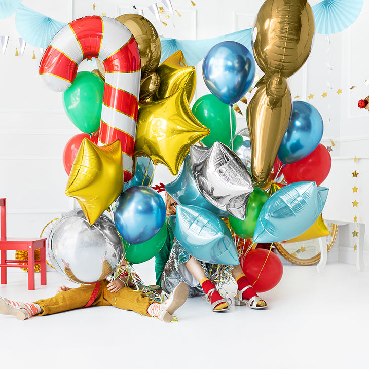 Trendy Balloon Ideas | Fancy Parties | Foil & Latex Balloons