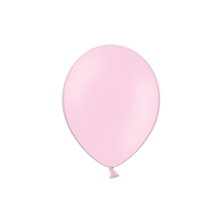 Pastel Baby Pink Latex Balloons - Set of 5