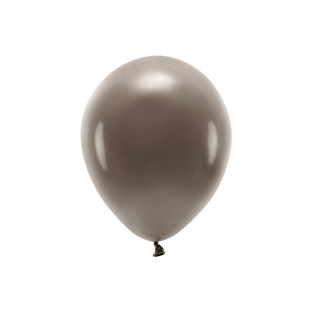 Pastel Brown Eco Latex Balloons - Set of 5