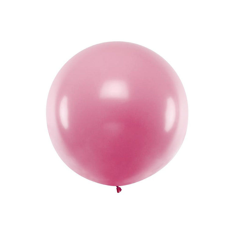 Extra Large Pink Latex Balloon
