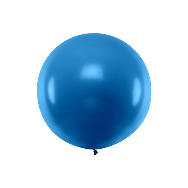Extra Large Navy Blue Latex Balloon