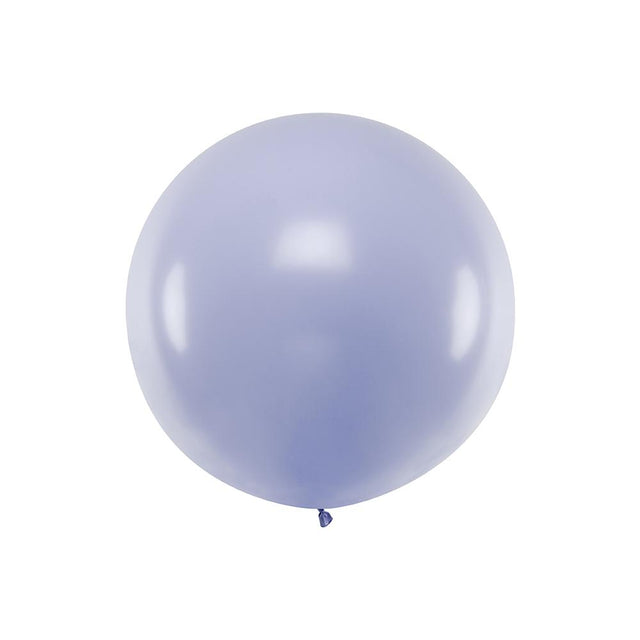 Extra Large Pastel Light Lilac Latex Balloon