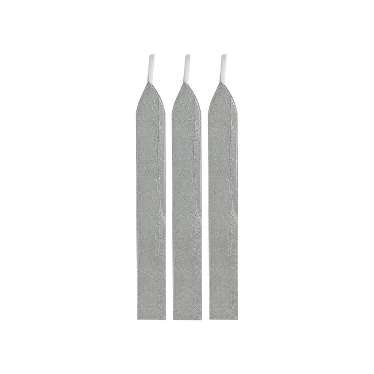 DIY Silver Seal Wax - Set of 3