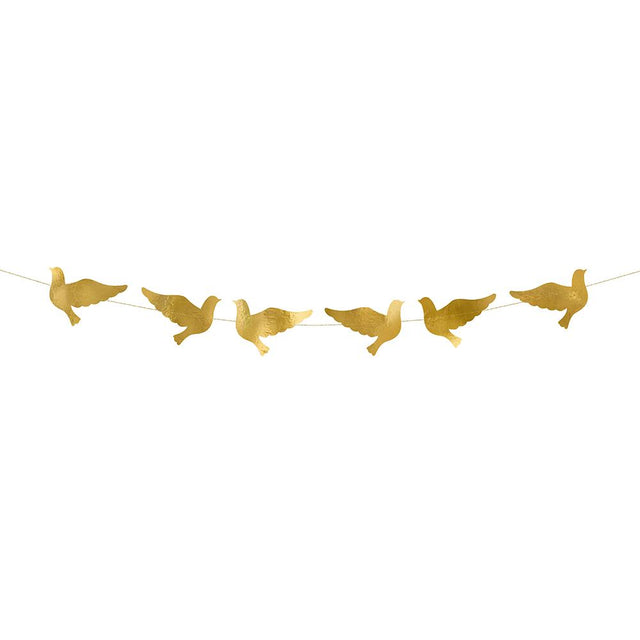 Gold Doves Garland