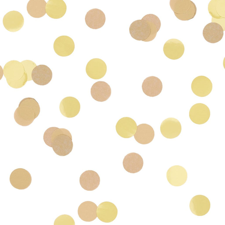 Gold Mine Disc Confetti