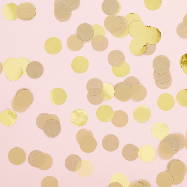 Gold Mine Disc Confetti