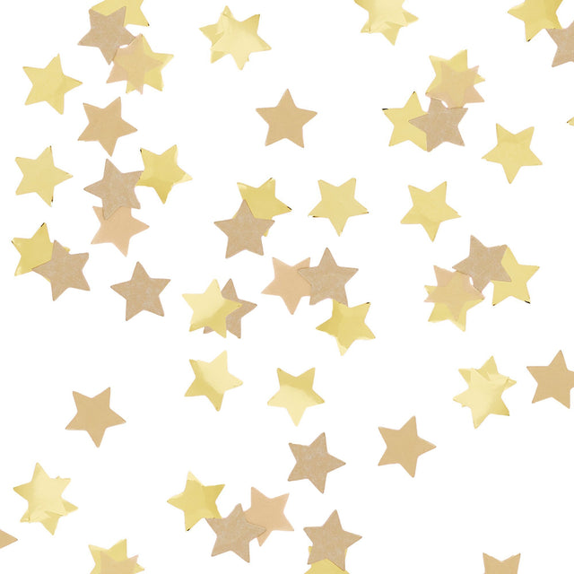 Gold Mine Star Confetti