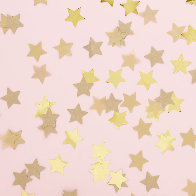 Gold Mine Star Confetti