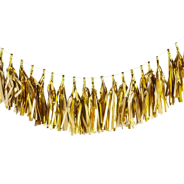 Gold Tassel Garland - Set of 1