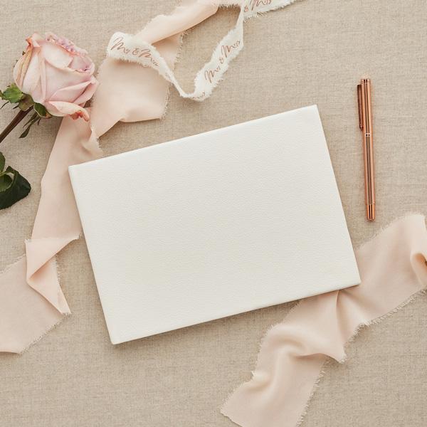 Ivory Guest Book