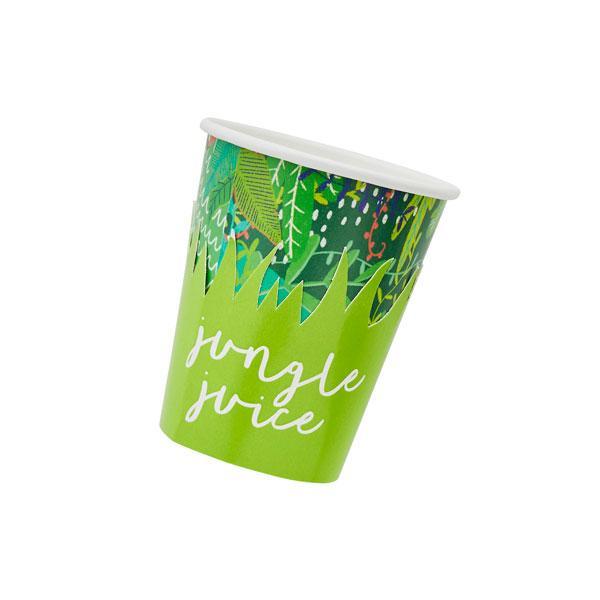 Jungle Juice Paper Cups - Set of 10