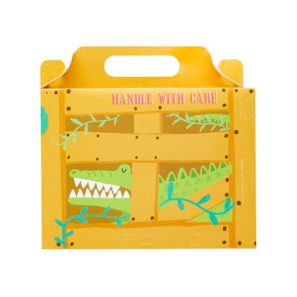 Jungle Themed Treat Party Box - Set of 5