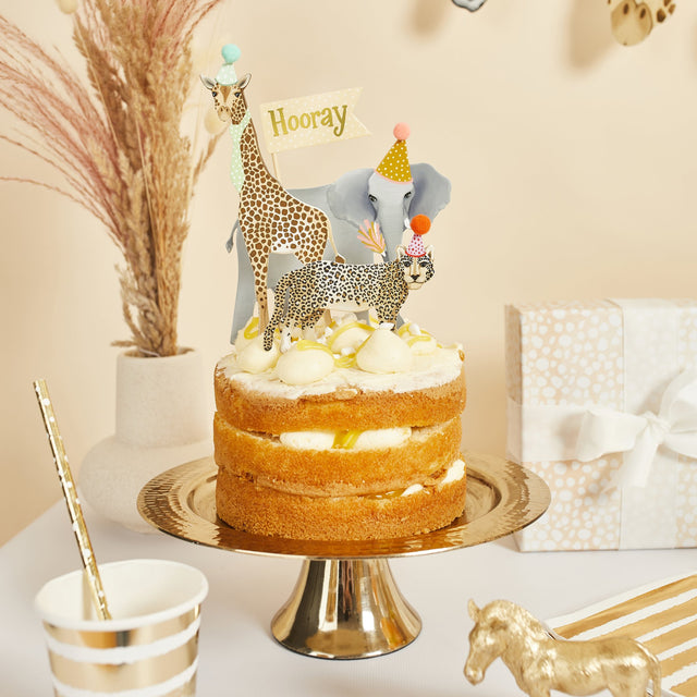 Party Animal Cake Topper