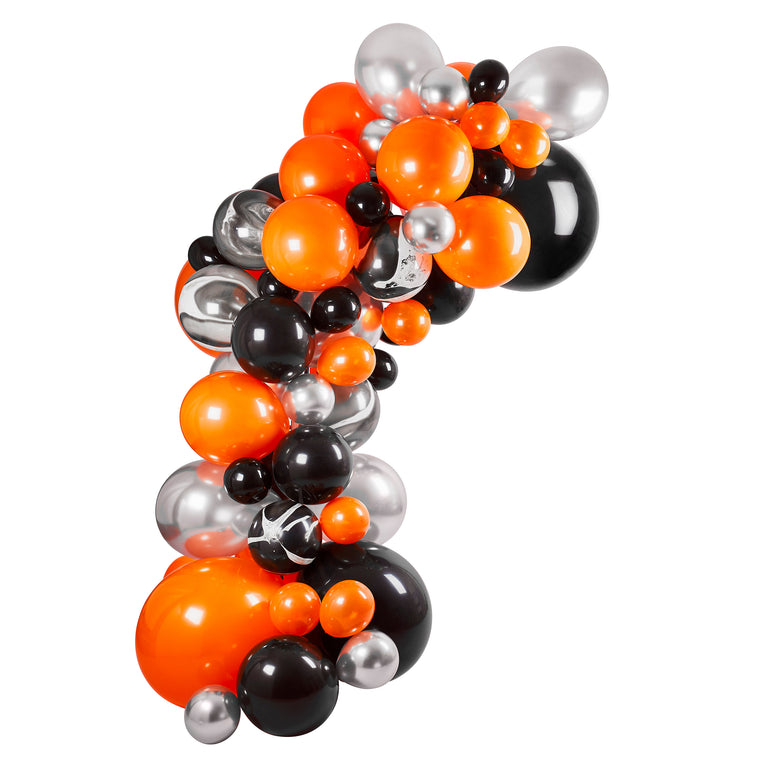 Halloween Balloon Arch - Set of 64