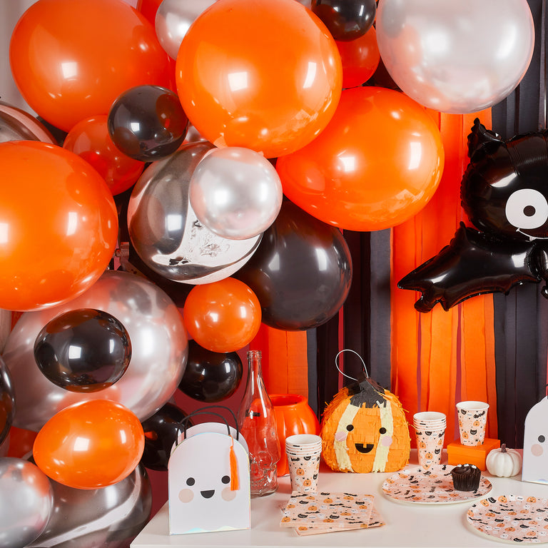 Halloween Balloon Arch - Set of 64