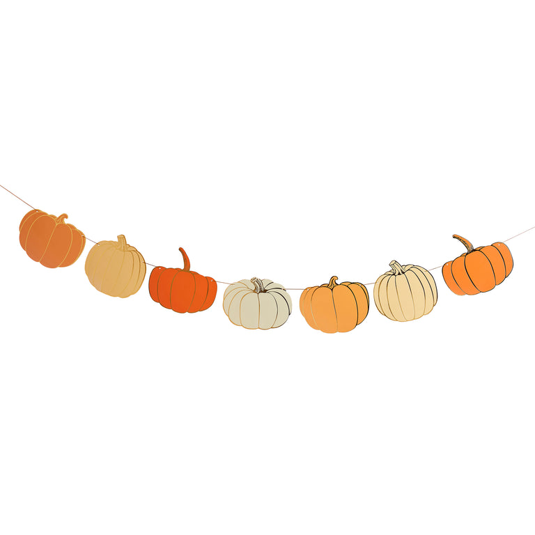 Pumpkin Garland