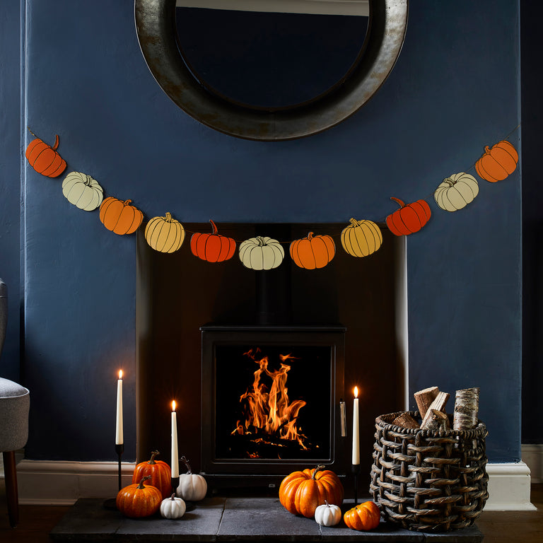 Pumpkin Garland