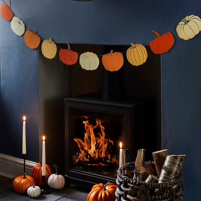 Pumpkin Garland