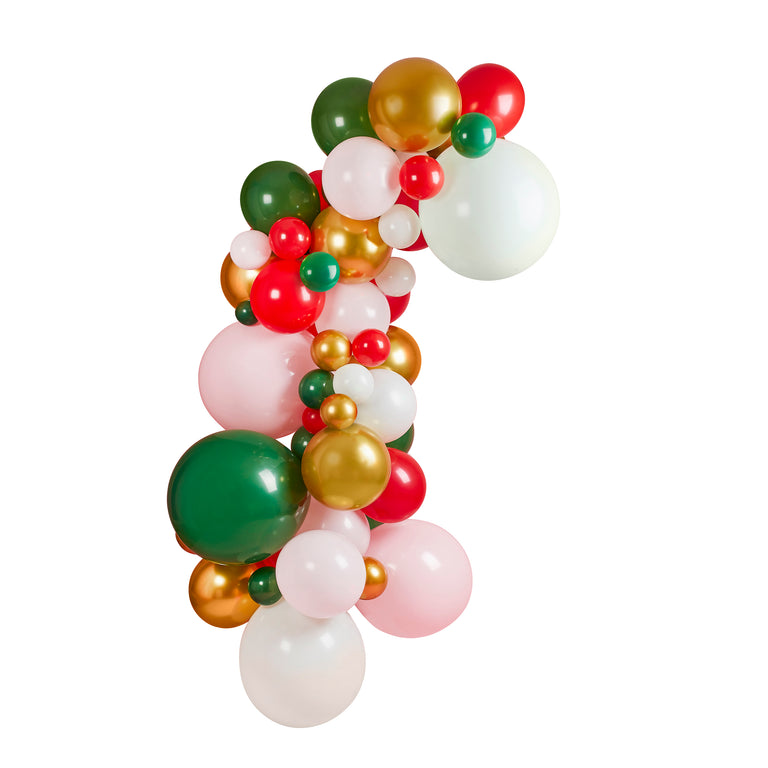 Festive Balloon Arch - Set of 64