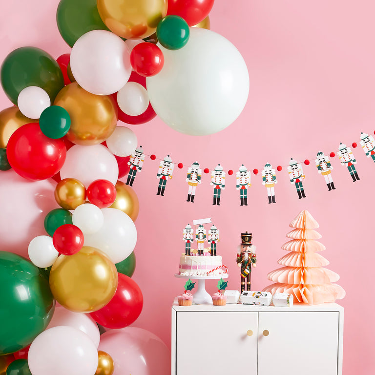 Festive Balloon Arch - Set of 64