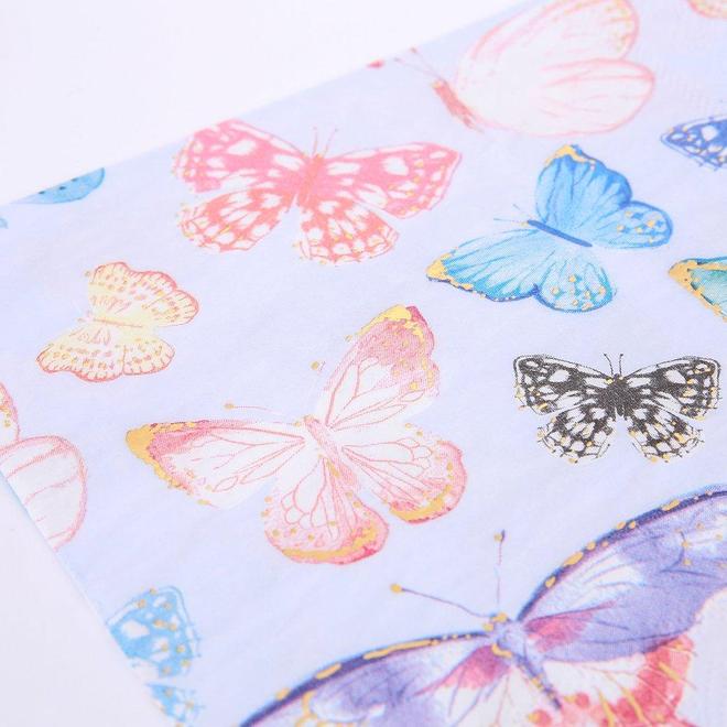 Butterfly Large Paper Napkins by Meri Meri - Set of 16