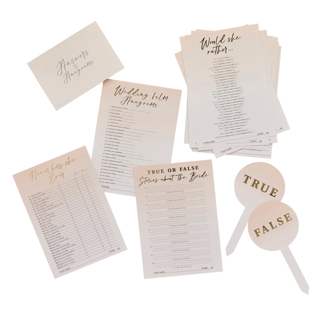 Hen Party Trivia Pack