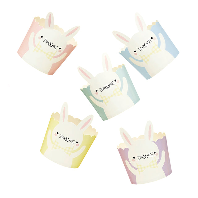 Pastel Bunnies Treat Cups