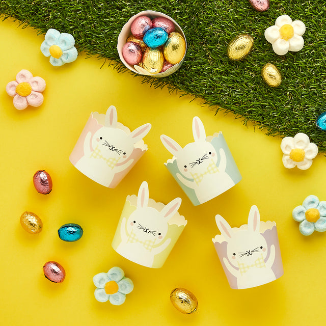 Pastel Bunnies Treat Cups