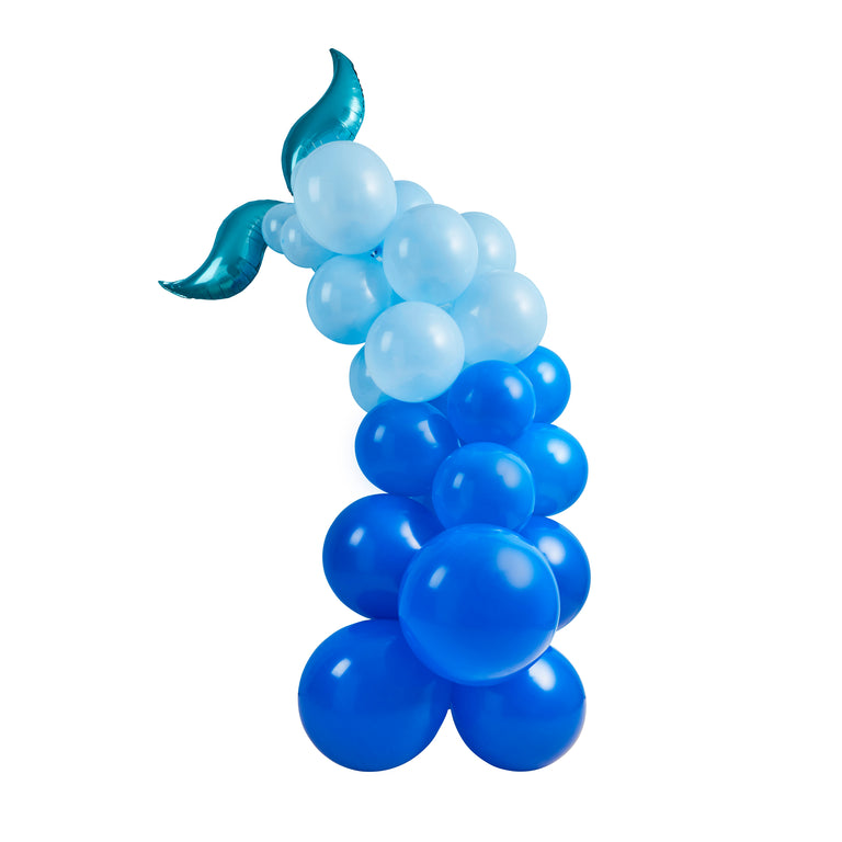 Whale Tail Balloon Arch - Pack of 40