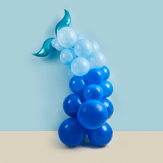 Whale Tail Balloon Arch - Pack of 40