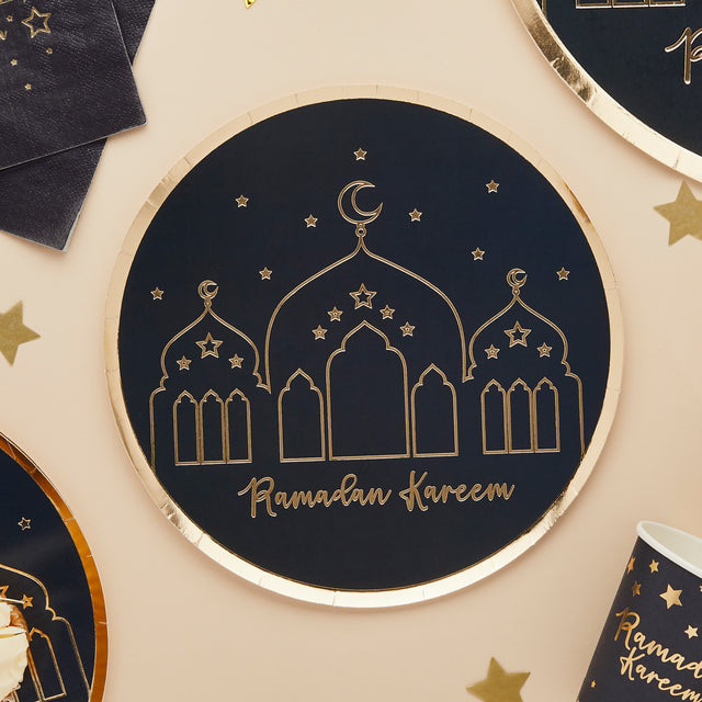 Ramadan Paper Plates