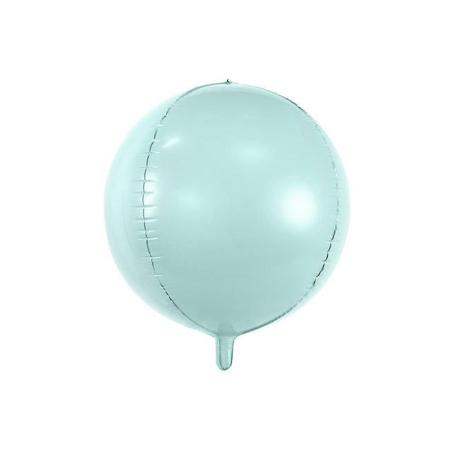 Mint Green Foil Orb Balloon