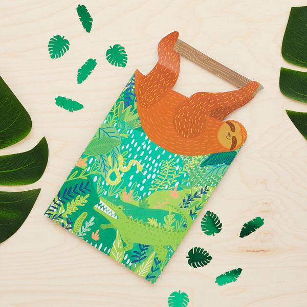 Jungle Themed Party Bags - Set of 5